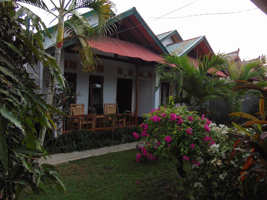 Santigi Homestay Gili Air Exterior foto