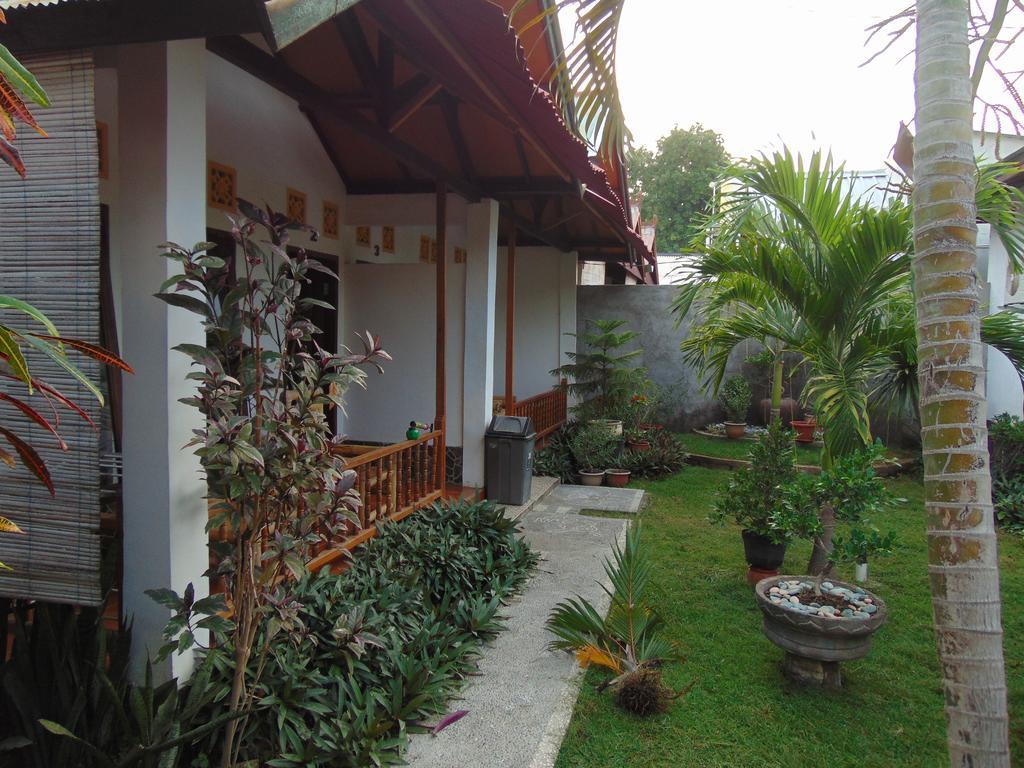Santigi Homestay Gili Air Exterior foto