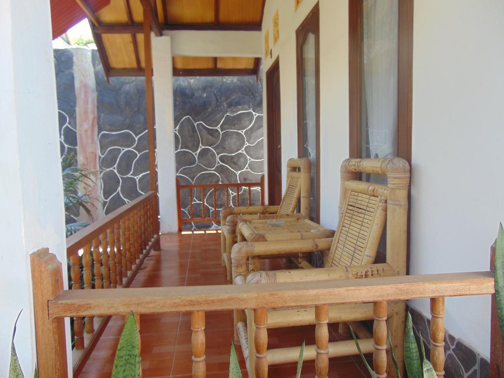 Santigi Homestay Gili Air Exterior foto