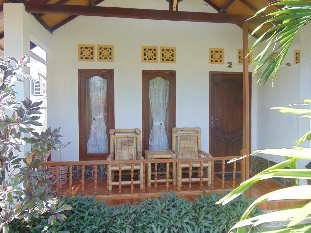 Santigi Homestay Gili Air Exterior foto