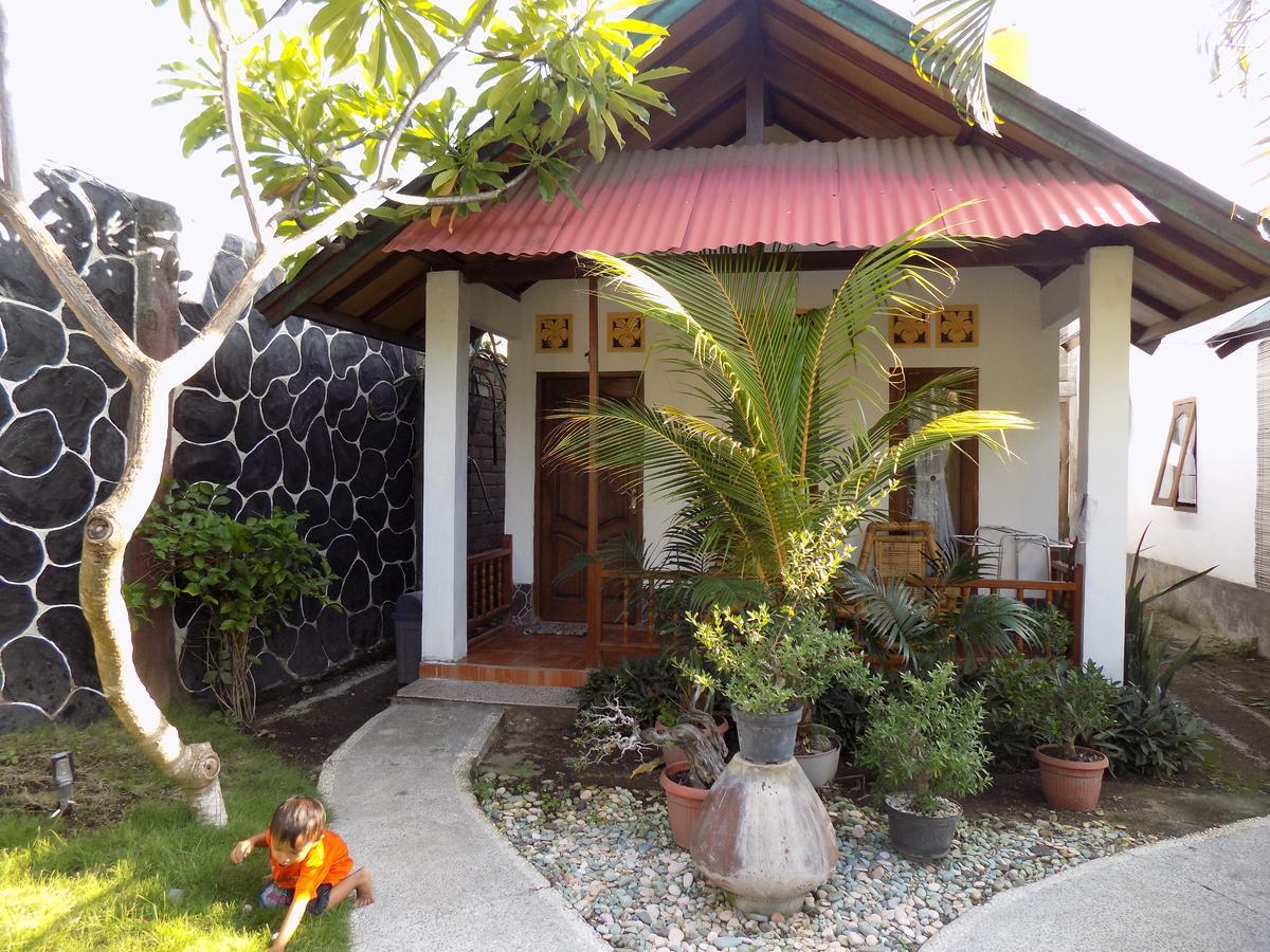 Santigi Homestay Gili Air Exterior foto