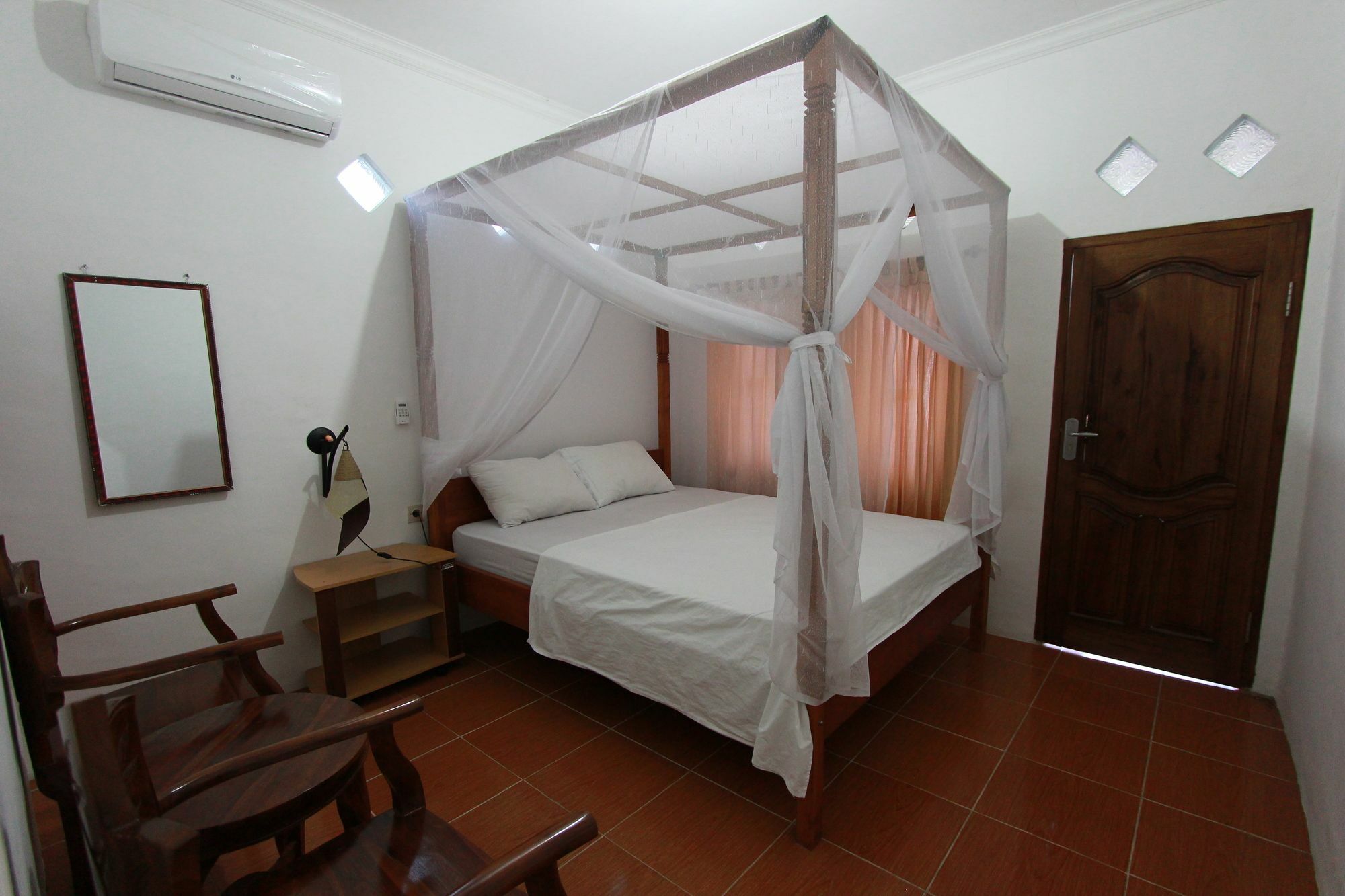 Santigi Homestay Gili Air Exterior foto