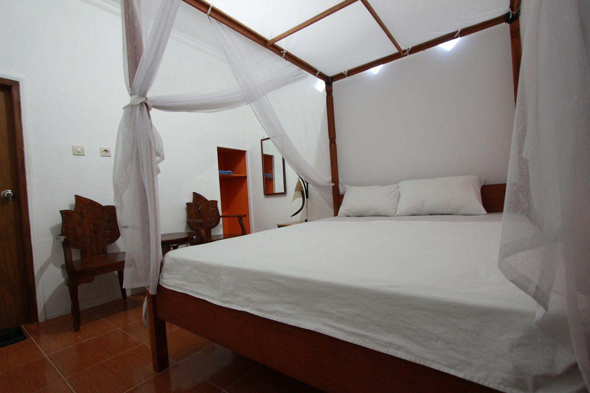 Santigi Homestay Gili Air Exterior foto