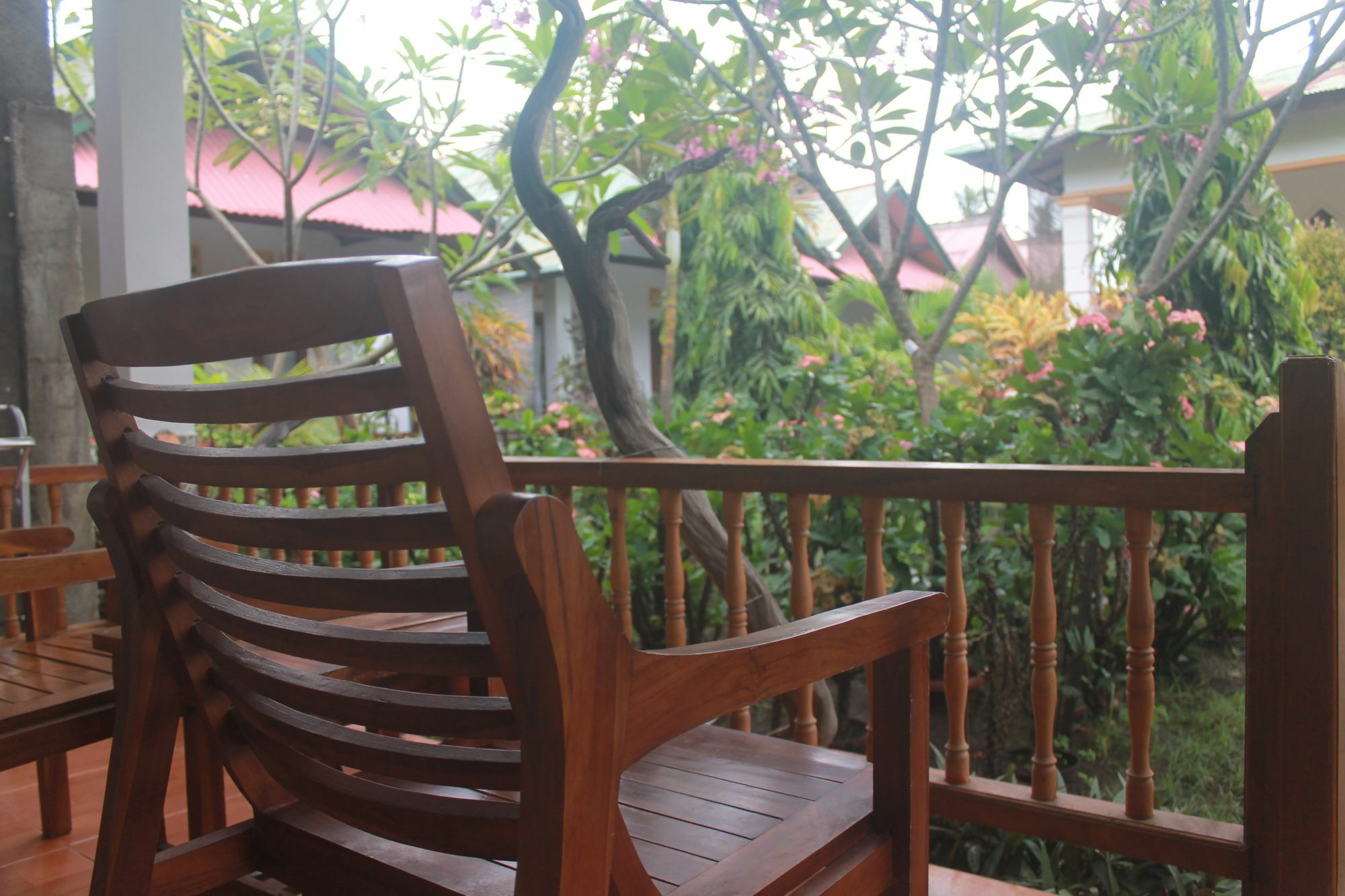 Santigi Homestay Gili Air Exterior foto