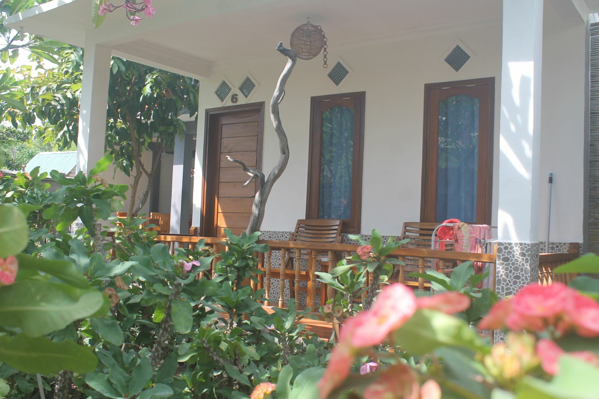 Santigi Homestay Gili Air Exterior foto